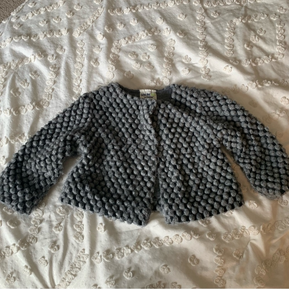 Osh Kosh textured shrug jacket | 3T